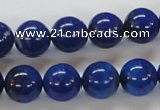 CNL225 15.5 inches 12mm round A- grade natural lapis lazuli beads