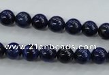 CNL852 15.5 inches 8mm round natural lapis lazuli gemstone beads