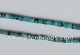 CNT18 16 inches 2-3mm heishi natural turquoise beads wholesale
