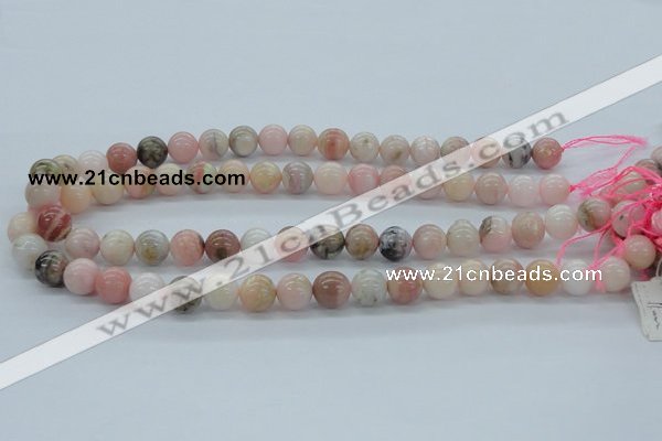 COP04 15.5 inches 11mm round natural pink opal beads wholesale