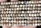 COP1660 15.5 inches 4mm round African opal beads wholesale