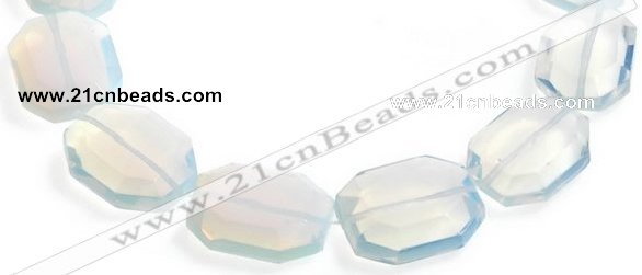 COP29 15 inch 8*20*28mm slab shape opal gemstone beads Wholesale