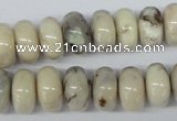 COP806 15.5 inches 10*16mm rondelle natural African opal beads