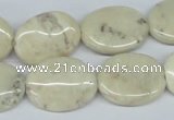 COP815 15.5 inches 15*20mm oval natural African opal beads