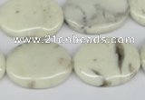 COP816 15.5 inches 18*25mm oval natural African opal beads