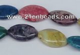 COP867 15.5 inche 12*20mm marquise dyed African opal gemstone beads
