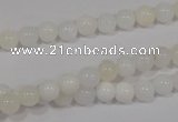 COP901 15.5 inches 8mm round natural white opal gemstone beads