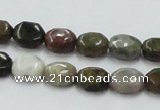 COS24 15.5 inches 8*10mm octagonal ocean stone beads wholesale