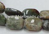 COS25 15.5 inches 13*18mm octagonal ocean stone beads wholesale