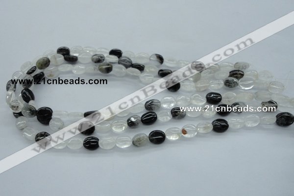 COZ20 15.5 inches 8*10mm oval opal quartz beads wholesale
