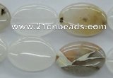 COZ21 15.5 inches 18*25mm oval opal quartz beads wholesale