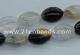 COZ22 15.5 inches 10*14mm marquise opal quartz beads wholesale