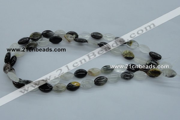 COZ22 15.5 inches 10*14mm marquise opal quartz beads wholesale