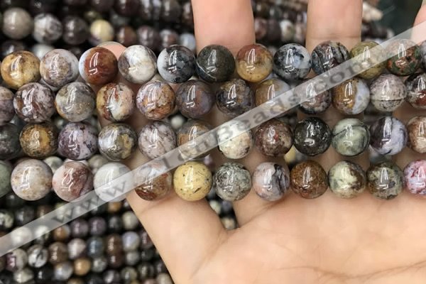 CPB1017 15.5 inches 10mm round pietersite gemstone beads