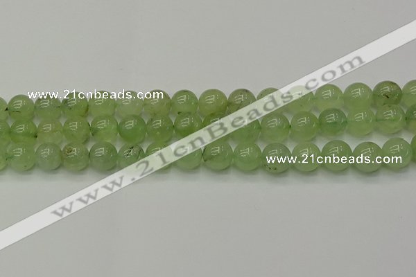 CPR314 15.5 inches 12mm round natural prehnite gemstone beads