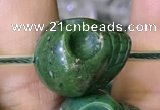 CPY827 15.5 inches 14*16*18mm skull pyrite gemstone beads
