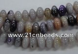 CRB08 15.5 inches 5*8mm rondelle New Brazilian agate beads