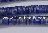 CRB1022 15.5 inches 2*6mm heishi sodalite beads wholesale