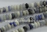 CRB21 15.5 inches 3*6mm rondelle sodalite gemstone beads