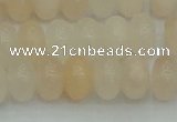 CRB2817 15.5 inches 6*10mm rondelle pink aventurine beads