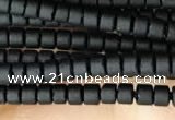 CRB5515 15 inches 2*2mm heishi synthetic turquoise beads wholesale