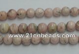 CRC151 15.5 inches 5.5mm round Argentina rhodochrosite beads