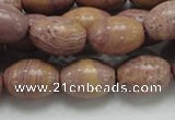 CRC67 15.5 inches 13*18mm rice rhodochrosite gemstone beads