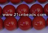 CRE325 15.5 inches 14mm round red jasper beads wholesale