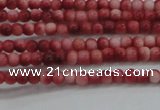 CRF426 15.5 inches 2mm round dyed rain flower stone beads wholesale