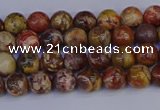 CRH500 15.5 inches 4mm round rhyolite gemstone beads wholesale