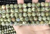 CRH573 15.5 inches 10mm round rhyolite gemstone beads wholesale