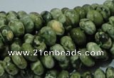 CRH95 15.5 inches 5*8mm rondelle rhyolite beads wholesale