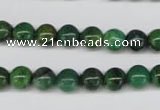 CRJ302 15.5 inches 8mm round African prase jasper beads wholesale