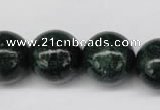 CRJ308 15.5 inches 20mm round African prase jasper beads wholesale