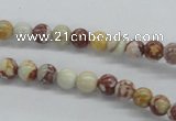 CRM12 15.5 inches 6mm round red mud jasper beads wholesale