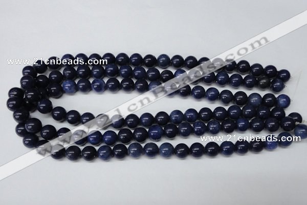 CRO219 15.5 inches 10mm round blue aventurine beads wholesale