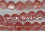CRO253 15.5 inches 10mm round cherry quartz beads wholesale