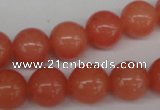 CRO330 15.5 inches 12mm round dyed candy jade beads wholesale