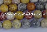 CRO862 15.5 inches 8mm round sky eye stone beads wholesale