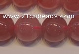 CRQ464 15.5 inche 12mm round AA grade Madagascar rose quartz beads