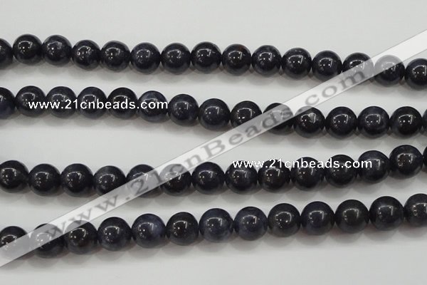 CRZ824 15.5 inches 10mm round natural sapphire gemstone beads