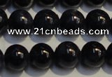 CRZ957 15.5 inches 6mm - 6.5mm round A+ grade natural sapphire beads