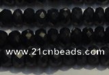 CRZ983 15.5 inches 3*5mm faceted rondelle AA grade sapphire beads