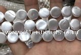 CSB2140 15.5 inches 18mm coin shell pearl beads wholesale