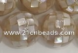 CSB4050 15.5 inches 18mm ball abalone shell beads wholesale