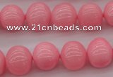 CSB690 15.5 inches 13*15mm oval shell pearl beads