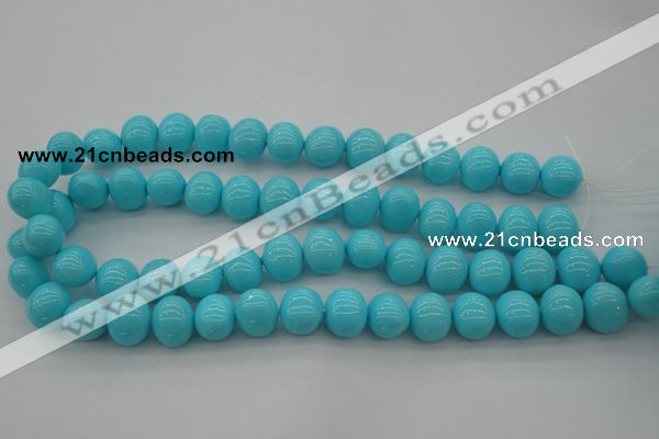 CSB692 15.5 inches 13*15mm oval shell pearl beads