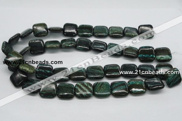CSG16 15.5 inches 20*20mm square long spar gemstone beads wholesale