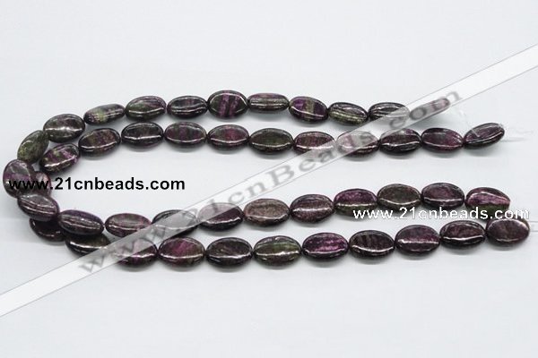 CSG56 15.5 inches 13*18mm oval long spar gemstone beads wholesale