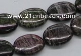 CSG57 15.5 inches 15*20mm oval long spar gemstone beads wholesale
